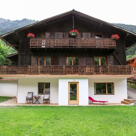 Chalet Le Knou Шампери Экстерьер фото